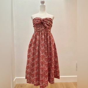 J.Crew Off Shoulder MIDI Dress